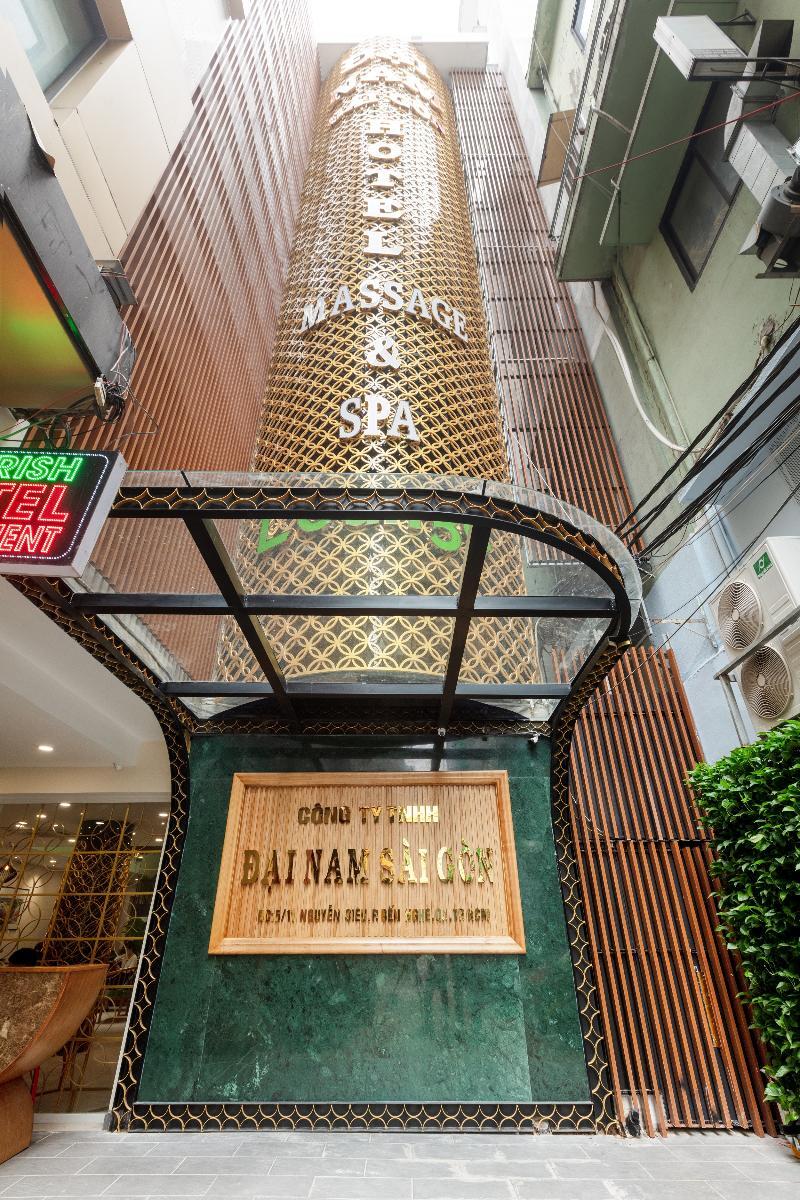 Dai Nam Sai Gon Hotel Ho-Chi-Minh-Stadt Exterior foto
