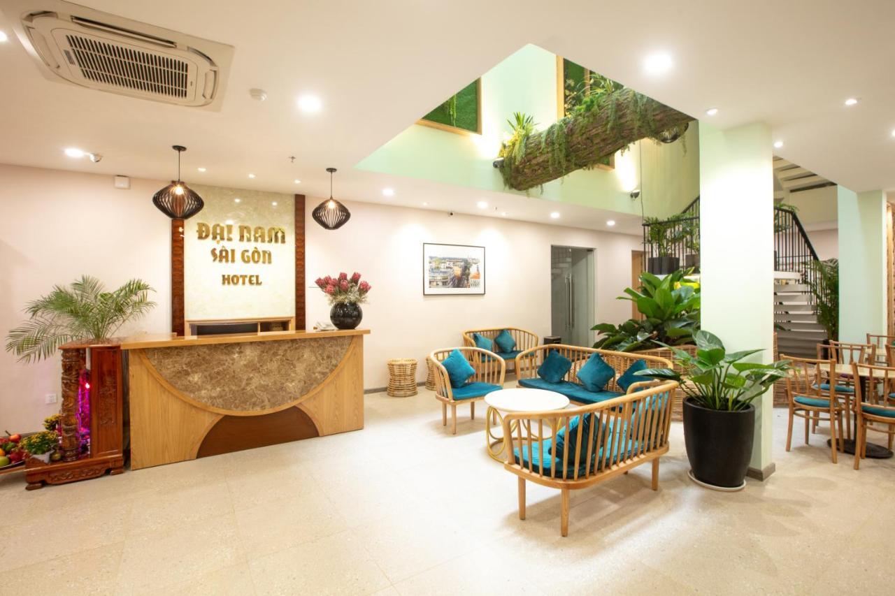 Dai Nam Sai Gon Hotel Ho-Chi-Minh-Stadt Exterior foto